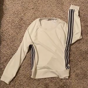 Athleta White Sweatshirt